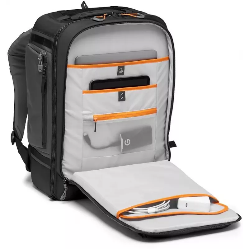 Lowepro Pro Trekker BP 450 AW II batoh na kameru - sivý