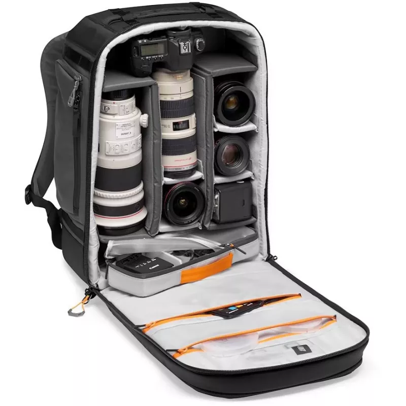 Lowepro Pro Trekker BP 450 AW II batoh na kameru - sivý