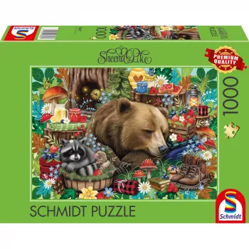 Schmidt Spiele Sheena Pike: Summer Dream 1000-dielne puzzle