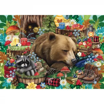 Schmidt Spiele Sheena Pike: Summer Dream 1000-dielne puzzle