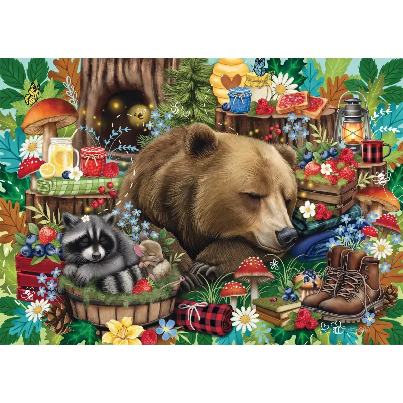 Schmidt Spiele Sheena Pike: Summer Dream 1000-dielne puzzle