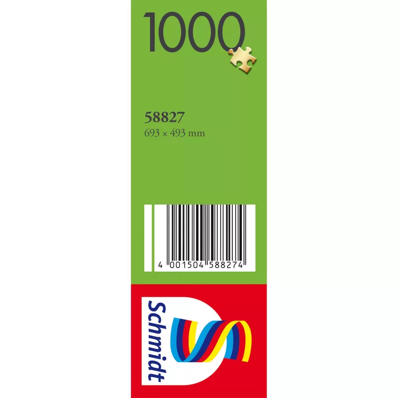 Schmidt Spiele Sheena Pike: Summer Dream 1000-dielne puzzle