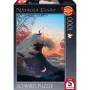 Schmidt Spiele Natacha Einat: Hinter dem Horizont 1000-dielne puzzle