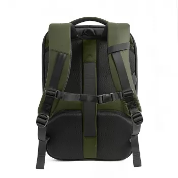 TECH-PROTECT DEFENDER S70 Ryanair a Wizz Air cestovný laptop cabin batoh 24L 40x30x20 vojenská zelená