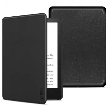 Tech-Protect SmartCase folio puzdro pre Kindle Paperwhite 11. generácia / Signature Edition - čierne