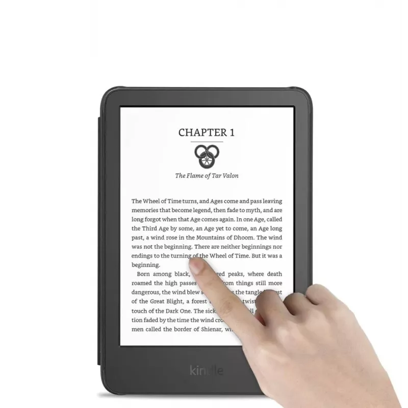 Tech-Protect SmartCase folio puzdro pre Kindle Paperwhite 11. generácia / Signature Edition - čierne
