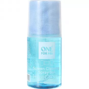 One For All CS4020 čistiaca sada na obrazovku so 200 ml sprejom a mikrovláknovou utierkou