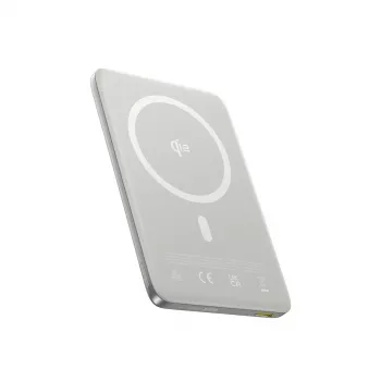 Baseus PicoGo AM41 10000mAh 27W Qi2 MagSafe kompatibilná powerbanka s 30cm USB-C káblom - titán
