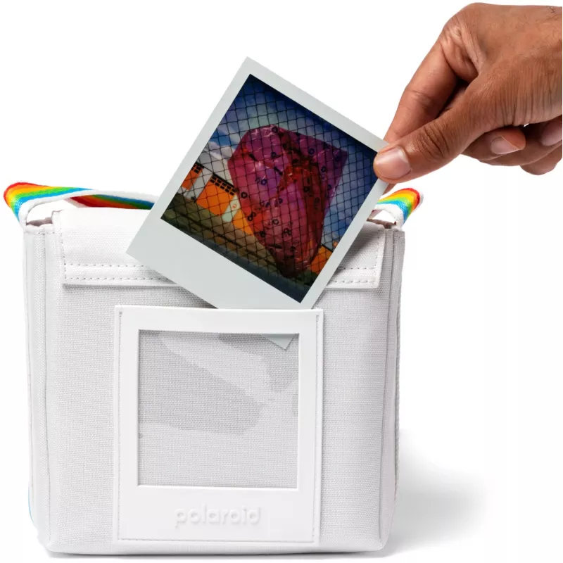 Polaroid Now taška na fotoaparát, biela (6299)