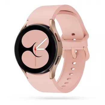 TECH-PROTECT ICONBAND silikónový remienok pre Samsung Galaxy Watch 4/5/5 Pro/6, 20mm, Rosasand