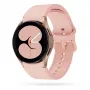 TECH-PROTECT ICONBAND silikónový remienok pre Samsung Galaxy Watch 4/5/5 Pro/6, 20mm, Rosasand