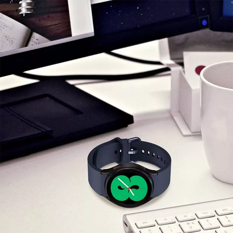 TECH-PROTECT ICONBAND silikónový remienok pre Samsung Galaxy Watch 4/5/5 Pro/6, 20mm, Rosasand