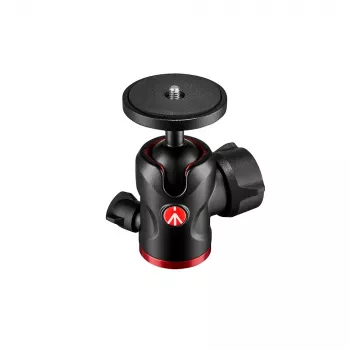 Manfrotto MH494 guľová hlava bez rýchloupínacej dosky, 1/4