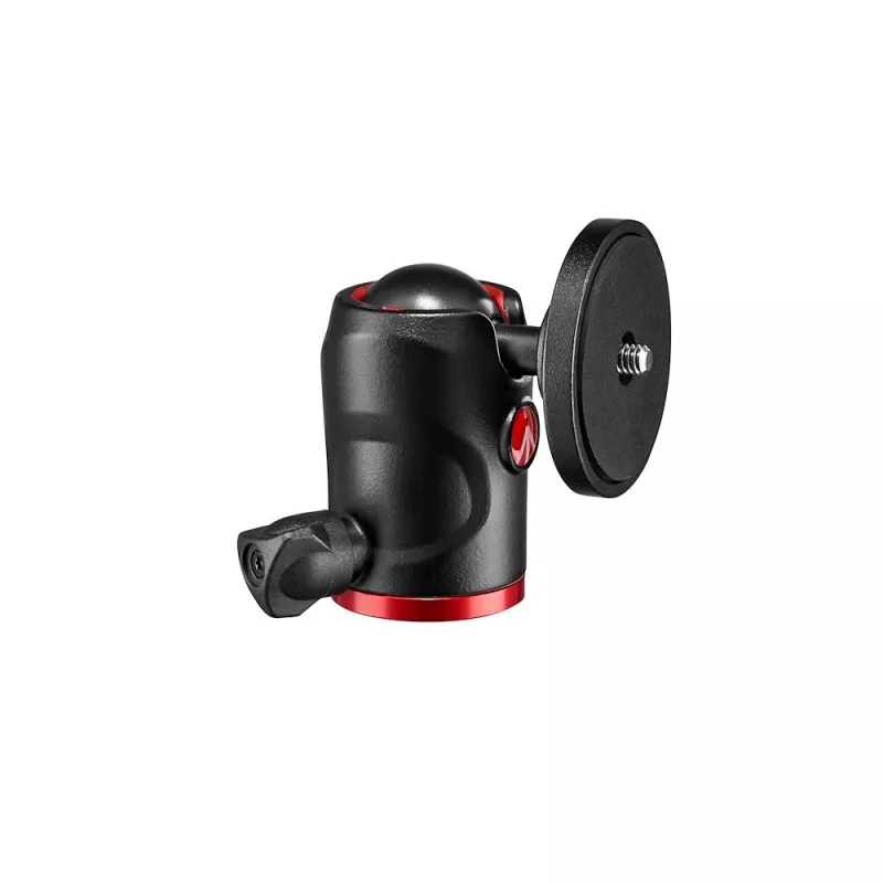Manfrotto MH494 guľová hlava bez rýchloupínacej dosky, závit 1/4"