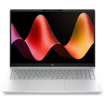HP OmniBook 3 16-bu0130ng 16-palcový WUXGA IPS notebook, Intel Core 3 100U, 8GB RAM, 512GB SSD, FreeDOS, prírodná strieborná