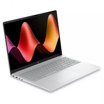 HP OmniBook 3 16-bu0130ng 16-palcový WUXGA IPS notebook, Intel Core 3 100U, 8GB RAM, 512GB SSD, FreeDOS, prírodná strieborná