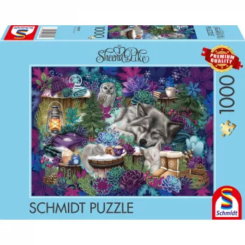 Schmidt Spiele Sheena Pike: Winter Dream 1000-dielne puzzle (58829)