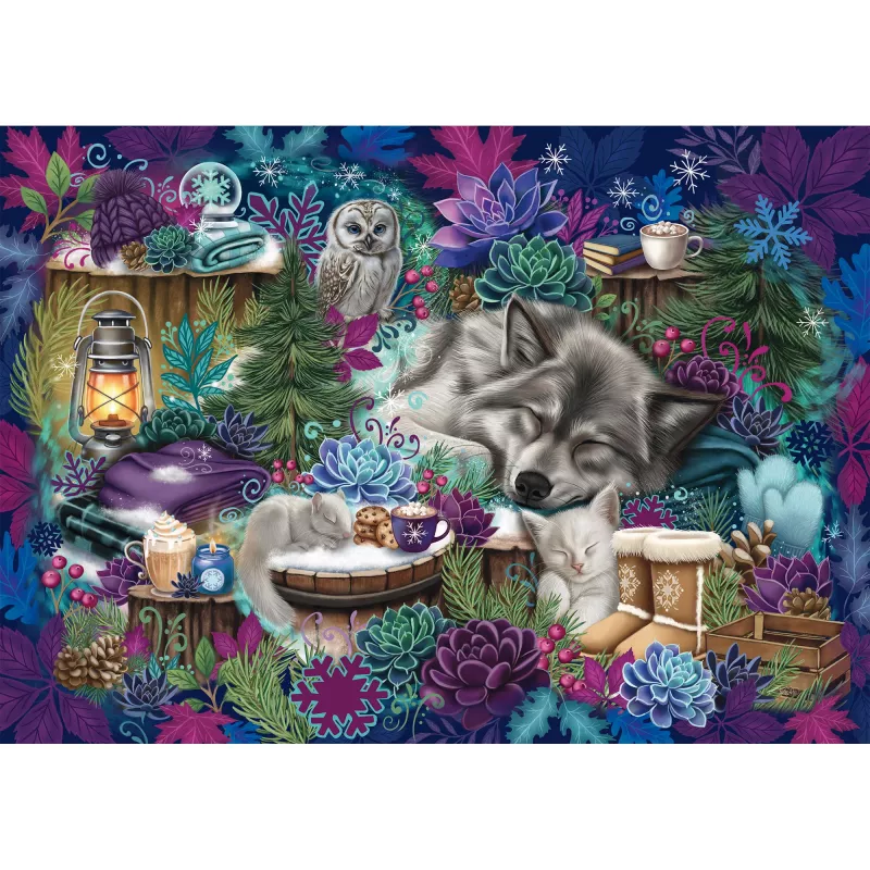 Schmidt Spiele Sheena Pike: Winter Dream 1000-dielne puzzle (58829)
