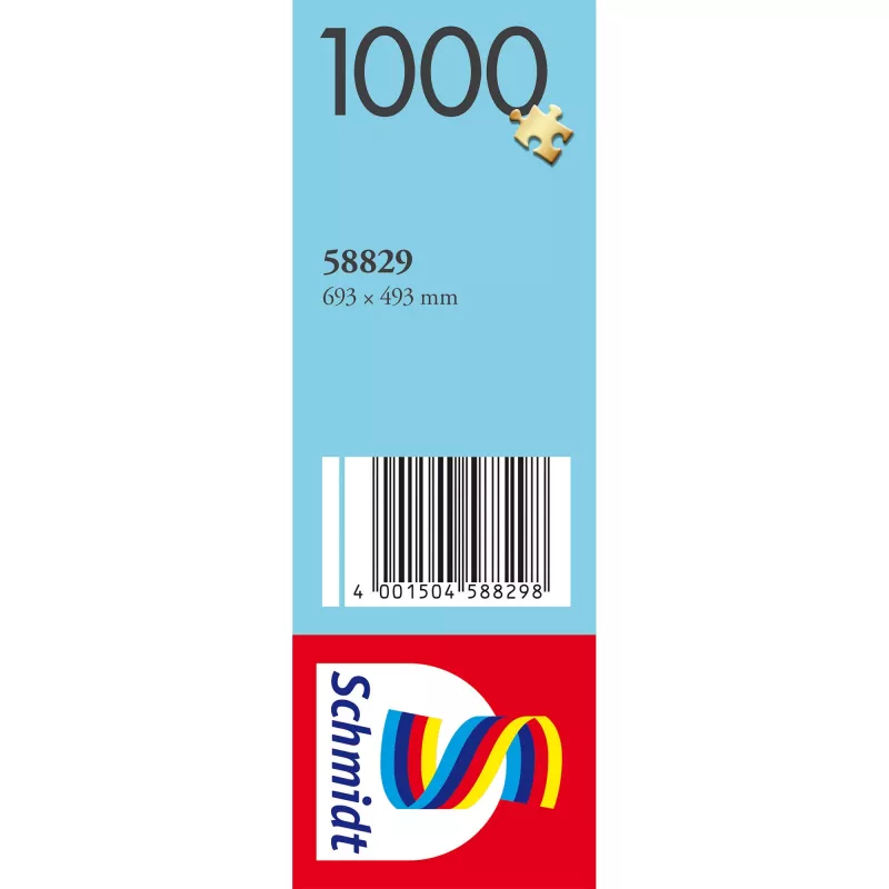 Schmidt Spiele Sheena Pike: Winter Dream 1000-dielne puzzle (58829)