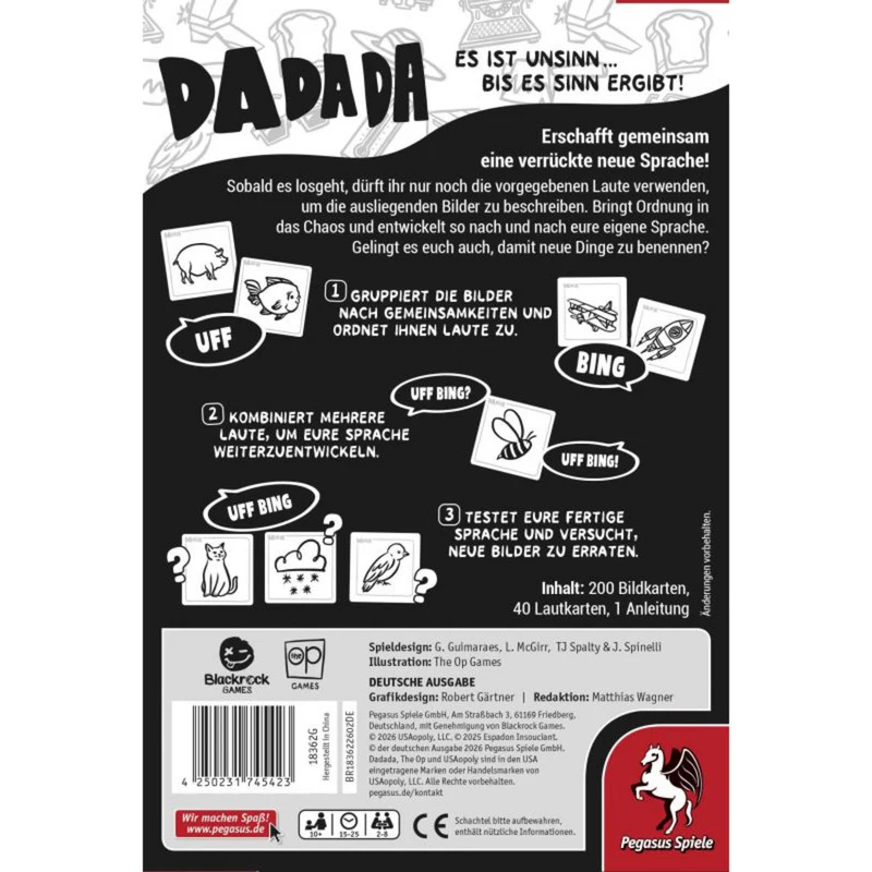 PEGASUS DaDaDa Virtual Instrument Plugin - 16 drum voices, 400+ zvukov, VST2/VST3/AU/AAX, Mac/Windows