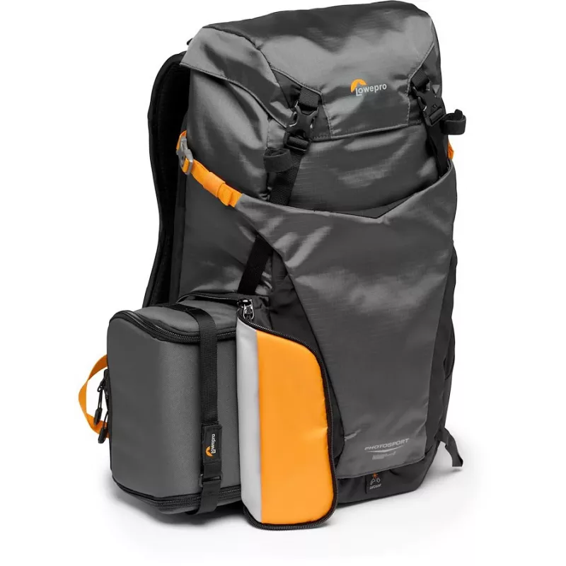 Lowepro PhotoSport BP 24L AW III batoh na fotoaparát, sivý