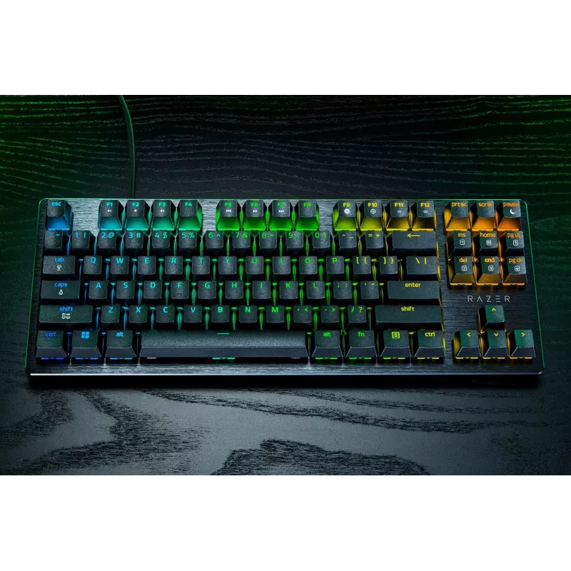 Razer Huntsman V3 HE Magnetic Tenkeyless herná klávesnica