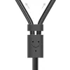 Ugreen 2x RCA na 3,5 mm audio kábel 1,5 m čierny
