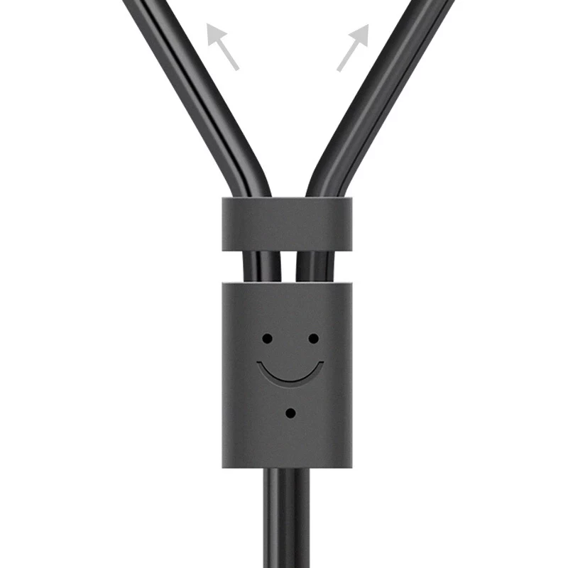 Ugreen 2x RCA na 3,5 mm audio kábel 1,5 m čierny