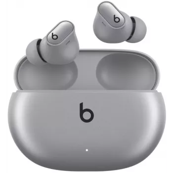 Beats Studio Buds + slúchadlá True Wireless s potlačením hluku, Cosmic Silver (MT2P3ZM/A)