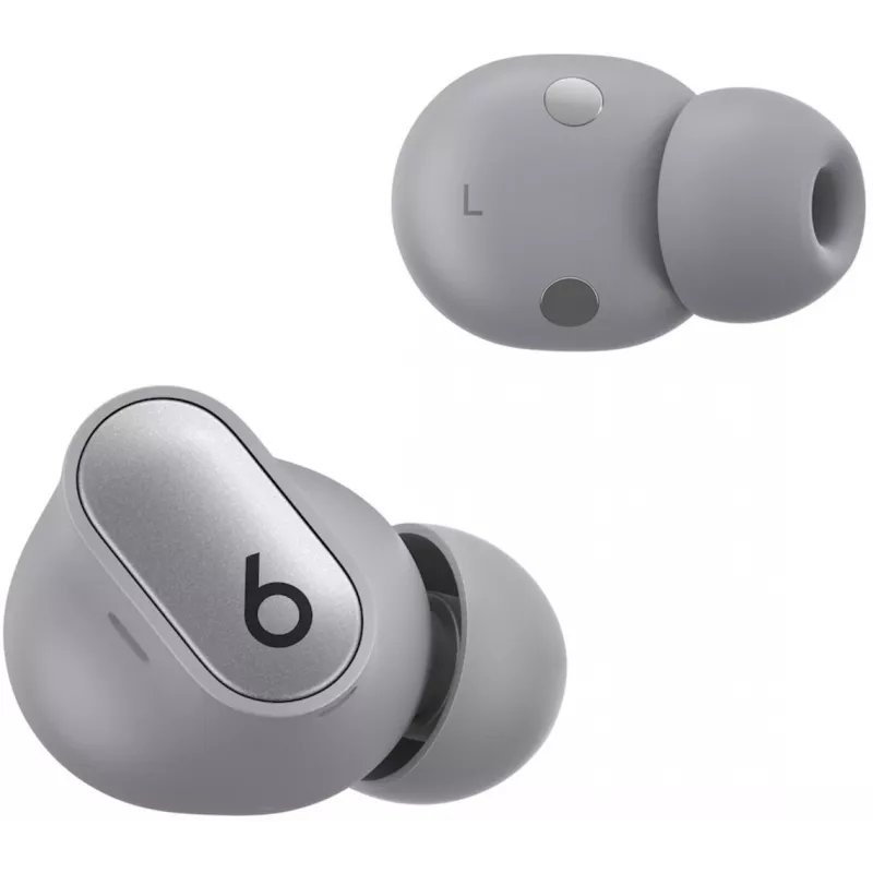 Beats Studio Buds + slúchadlá True Wireless s potlačením hluku, Cosmic Silver (MT2P3ZM/A)