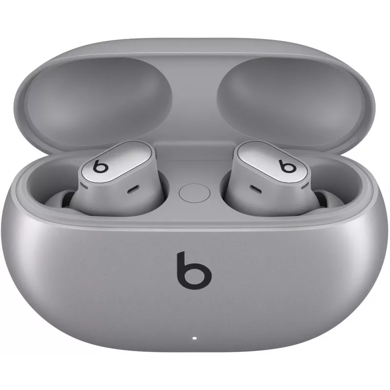 Beats Studio Buds + slúchadlá True Wireless s potlačením hluku, Cosmic Silver (MT2P3ZM/A)
