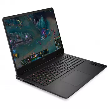 HP HyperX OMEN 16-ap1170ng 16-palcový herný notebook WUXGA IPS 165Hz, AMD Ryzen 7 8745HX, 16GB RAM, 512GB SSD, GeForce RTX 5060, FreeDOS