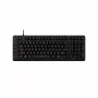 HP HyperX Eve 1800 mechanická herná klávesnica - 60% kompaktná, HyperX Red spínače, RGB, 1000 Hz
