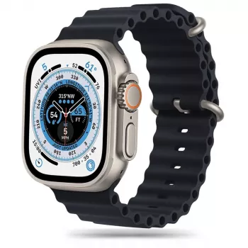 TECH-PROTECT ICONBAND PRO remienok na Apple Watch 42/44/45/49mm čierny