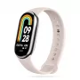 TECH-PROTECT ICONBAND silikónový náhradný remienok pre Xiaomi Smart Band 8 / 8 NFC, béžový