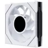 Lian Li UNI FAN SL-INF 120 FLEX Wireless ARGB Reverse Blade 120 mm ventilátor, balenie 3 ks, biely