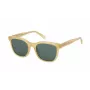 Zadig & Voltaire unisex slnečné okuliare SZV336V5201AG čierna/sivá 52-20-140