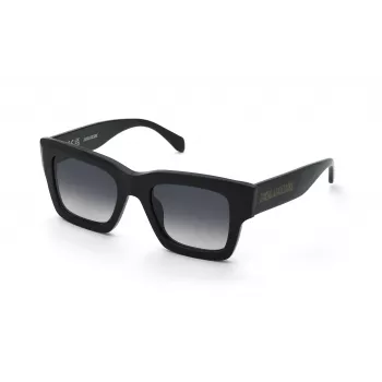 ZADIG & VOLTAIRE dámske slnečné okuliare SZV421-500700 - acetátový rám, polykarbonátové sivé sklá, UV400 ochrana, 50/21/140 mm