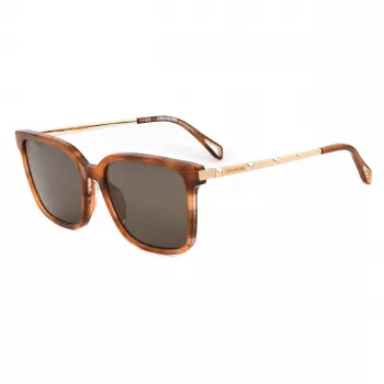 ZADIG & VOLTAIRE SZV308-5507LC dámske slnečné okuliare Havana s hnedými gradientovými sklami, 55/18/140 mm