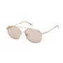Zadig & Voltaire dámske slnečné okuliare SZV377S5608FC hnedá Havana 56mm