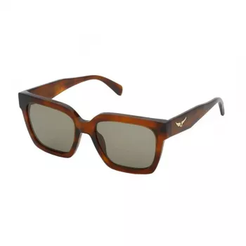 Zadig & Voltaire dámske slnečné okuliare SZV407 - acetátový rám, UV400 ochrana, 54/18/140 mm