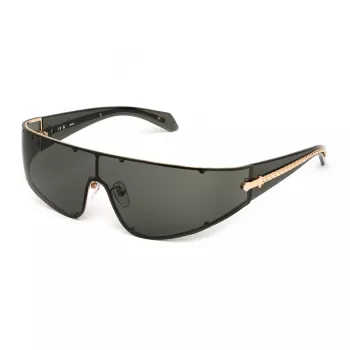 JUST CAVALLI SJC113-990300 unisex slnečné okuliare - hnedý havana rám, hnedé sklá, 99/00/125 mm