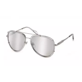 JUST CAVALLI dámske slnečné okuliare SJC029V5706A7 - acetátový rám, UV400 ochrana, 57 mm sklá
