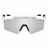 Philipp Plein Sport pánske slnečné okuliare SSP001-9905WW - čierny rám, sivé sklá, 99 mm