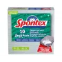 Spontex drôtené čistiace podložky s 30% mydlom, balenie 10 ks