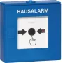 Hager RFM200D bezdrôtový tlačidlový spúšťač alarmu pre Beka alarm, biely