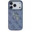 GUESS 4G Big Logo tvrdé puzdro pre Apple iPhone 17 Pro / 18 Pro - modré