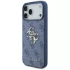 Guess 4G Big Logo ochranné puzdro pre iPhone 17 Pro Max / 18 Pro Max - modré