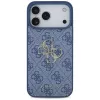 Guess 4G Big Logo ochranné puzdro pre iPhone 17 Pro Max / 18 Pro Max - modré