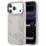 Guess 4G Stripe Round & Classic Logos MagSafe puzdro pre iPhone 18 Pro / 17 Pro - ružová